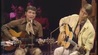 Glen Campbell &amp; Willie Nelson - Good Times Again (2007) - Hello Walls (12 Nov 1969)