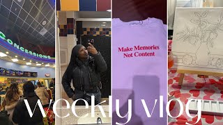 vlog | trying to figure it all out, scream 7, new routine, romanticizing my life | the rare breeed