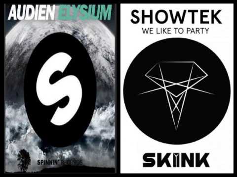 Audien ft showtek We Like To Party at Elysium (trijandie's Mix)