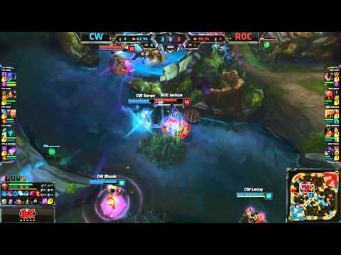 CW Shook Baron Steal vs. Roccat