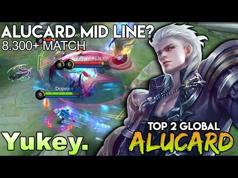 Build Item Alucard Tersakit 2020 Terbaru - Top 2 Global Alucard Mobile Legends