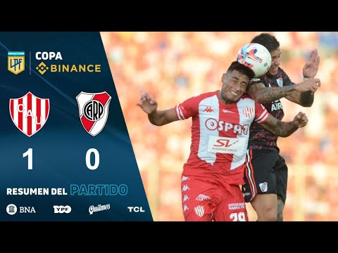 #CopaBinance | Fecha 1 | resumen de Unión - River
