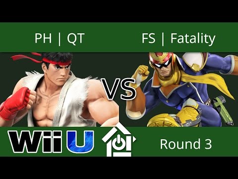 THGW 12/12/2016 - PH | QT (Ryu) vs FS | Fatality (Captain Falcon) - Smash 4 Round 3
