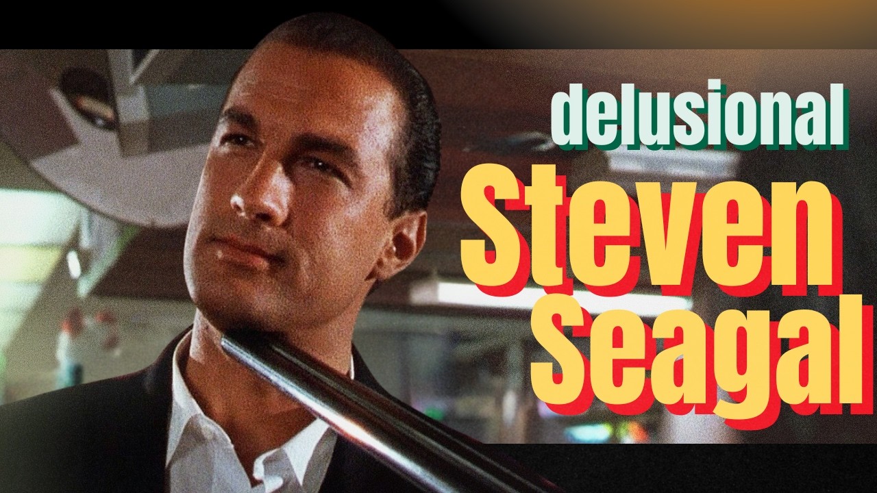 The Bizarre Career of Steven Seagal