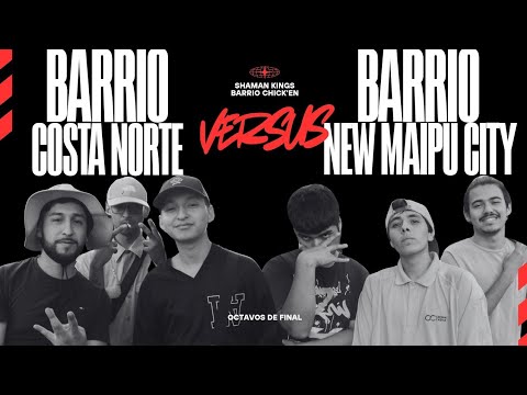 NFX BICWAN MC MARTINEZ vs BIHAN ZAMPLE KIICHI | OCTAVOS | SHAMAN KINGS X BARRIO CHICK'EN
