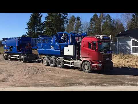 Mobile baler offloaded process - Flexus Balasystem