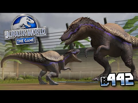 A MORE DANGEROUS HYBRID !!! || Jurassic World - The Game - Ep 442 HD