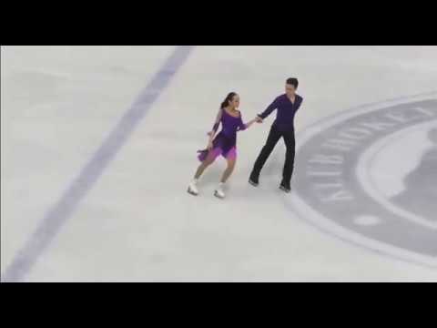 #2 Mariia NOSOVITSKAYA / Mikhail NOSOVITSKIY (ISR) - Golden Spin of Zagreb 2018 - FD