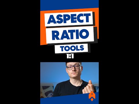 How to change your video aspect ratio EASILY!