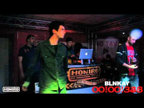 HONIRO FREESTYLE BATTLE - SEMIFINALE - MARTINEZ vs BLNKAY