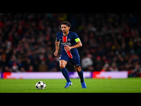 Marquinhos 2024/25 - Crazy Defensive Skills, Tackles & Highlights | PSG