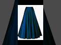 Full Frill Long Skirt Cutting Very Easy Long Skirt Viral Video Short Video Stylish Silk Fab