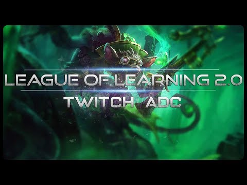 [ITA-GUIDA] TWITCH VS VAYNE - TWITCH ADC - League Of legends