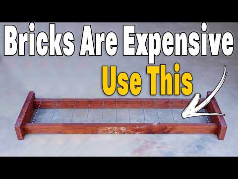 Never Buy Bricks Again, This Is Much Better, Everyone Will Do It, Watch