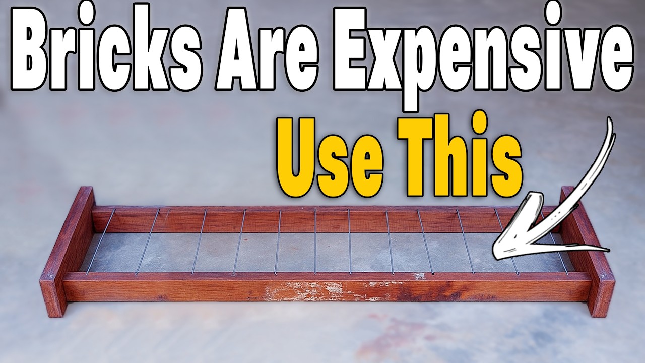 Never Buy Bricks Again, This Is Much Better, Everyone Will Do It, Watch