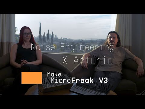 Arturia x Noise Engineering | Collaborating on MicroFreak Firmware V3