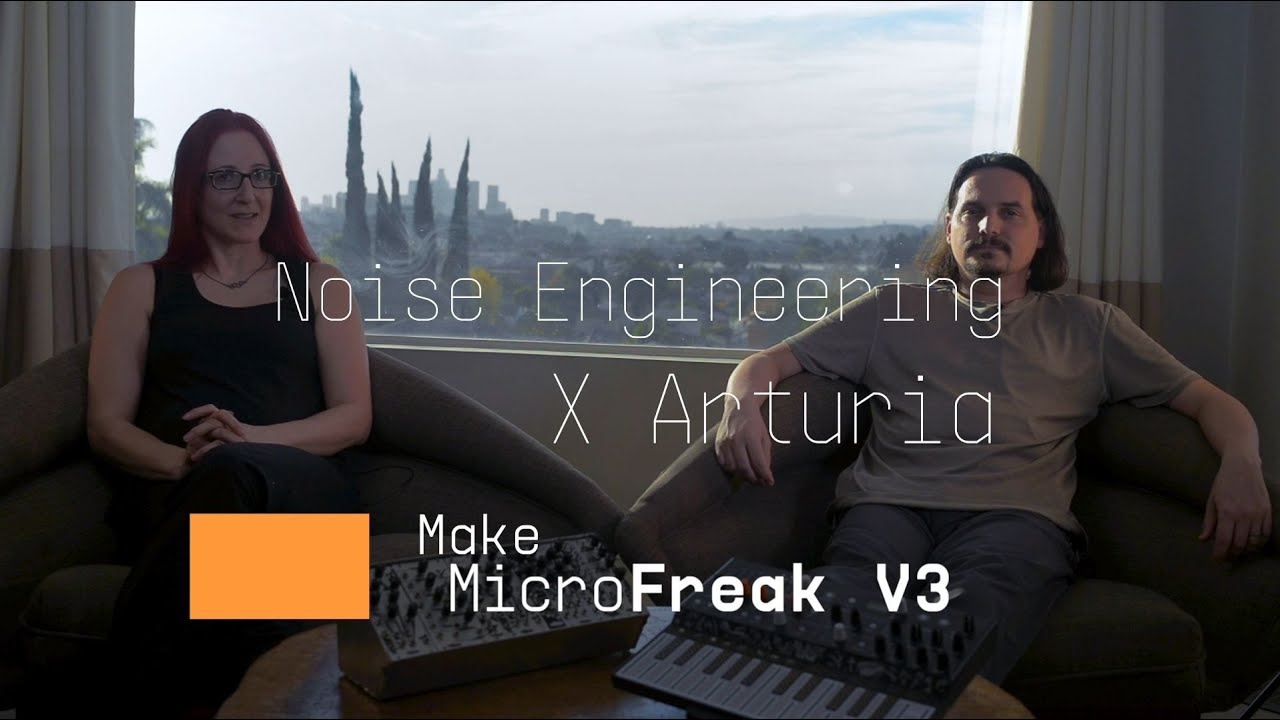 Arturia x Noise Engineering | Collaborating on MicroFreak Firmware V3 - YouTube