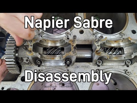 Napier Sabre Disassembly II
