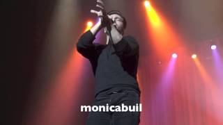 Bustamante - Besos, concierto Manresa, 3 marzo 2013