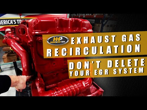 Exhaust Gas Recirculation, Don't Delete Your EGR System