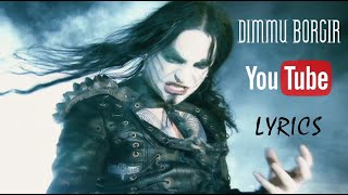 Dimmu Borgir - The Serpentine Offering 🔴 (Lyrics English / Spanish) Symphonic Black Metal  HD