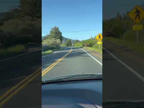 Highway 116 if you’re heading from Jenner East, you come to a little town called Duncan’s Mills