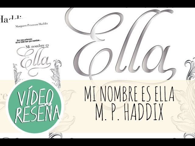 Vídeo relacionado con Mi Nombre Es Ella