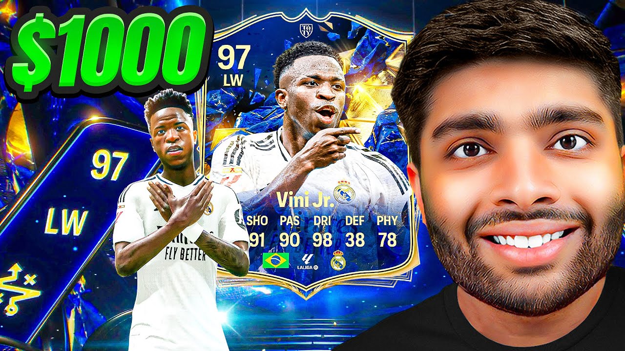 I Spent $1000 on Team of the Year Packs…