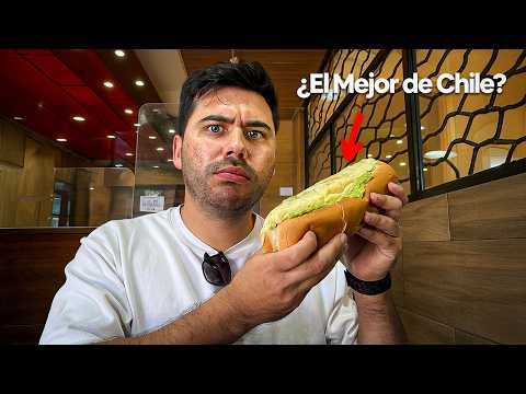I tried the best COMPLETOS in Chile | Part 1?