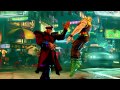 Street Fighter V M.Bison Reveal Trailer.