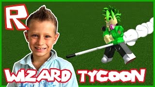 Wizard Tycoon / I am a Wizard in Roblox