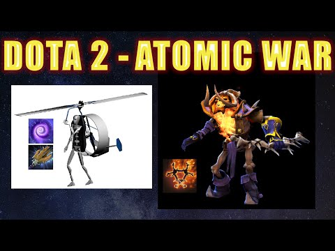 S###ty Thumbnail contest, and a lot of shooting Gyro + Clinkz- Dota 2 | Atomic War #97 - LoFi