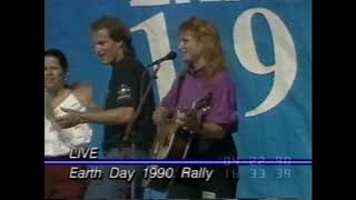 R.E.M. 1990-04-22 - Earth Day Rally (Indigo Girls &#39;Get Together&#39; w/Stipe, Merchant &amp; Harrelson)