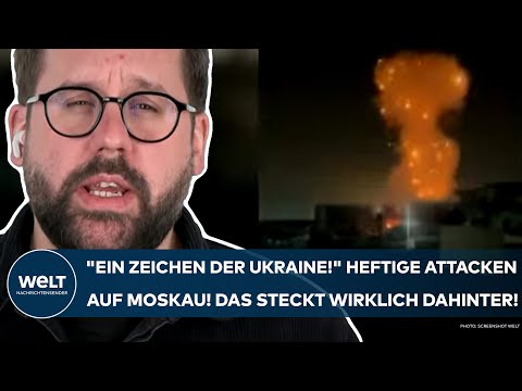 Video Thumbnail: PUTINS KRIEG: "Ein Zeichen der Ukraine!" Heftige Attacken auf Moskau! Das steckt wirklich dahinter!