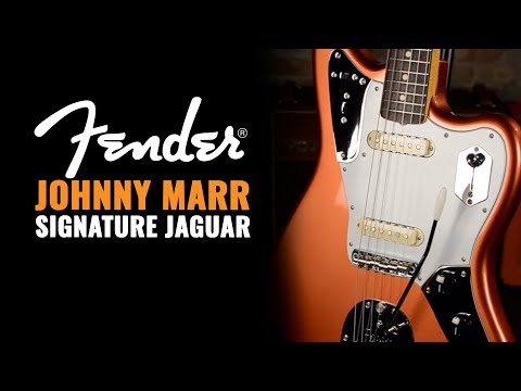 Fender Johnny Marr Signature Jaguar | CME Gear Demo
