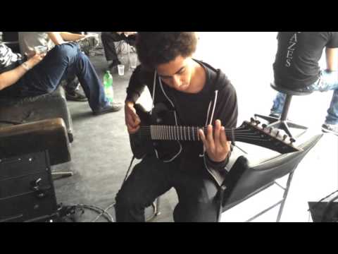 Olly Steele vandalizes a KRACHGARTEN 307