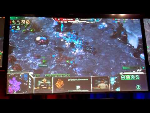 Dustin Browder Reacts to Stephano vs MarineKing - MLG Anaheim 2012 - StarCraft 2