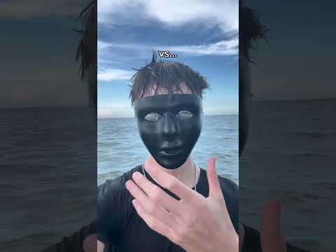 Night and day difference😭