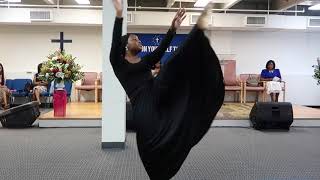 "Holy Spirit" - Tina Campbell // Praise Dance by Alena &amp; Ciara Ludger