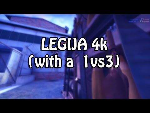 LEGIJA 4k (with 1vs3) against dotpiXels