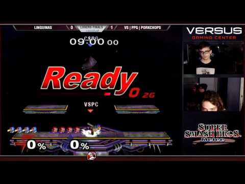 VS Weekly 08/14/16 - Winners Finals - VS|PPG|PorkChops (Falco) vs Linguini (Ganondorf) - Melee