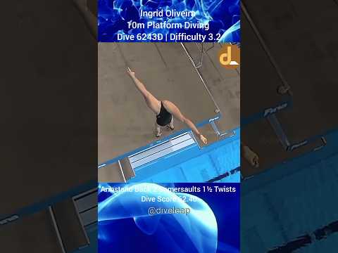 Amazing Dive 10m Platform by Ingrid Oliveira
