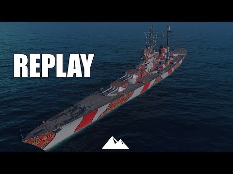 STALINGRAD, excessively OP? - World of Warships | [Replay] [German] [60fps]
