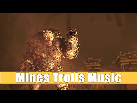 Resident Evil 4 Remake Soundtrack - Mines Trolls Fight Theme (Biohazard 4 OST)