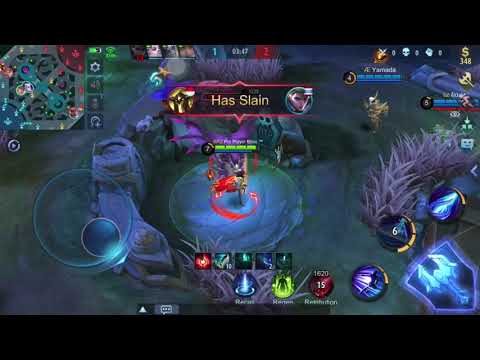 Powerful Skill Combo Lancelot Floral Knight - Top Global Lancelot . MLBB