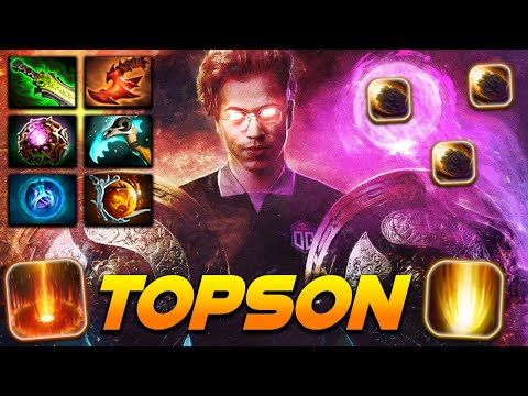 Topson Invoker Maestro - Dota 2 Pro Gameplay [Watch & Learn]