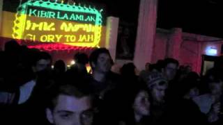 Channel One Soundsystem run Dubkasm acetate @ Teachings in Dub