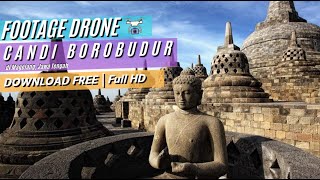 Download lagu CANDI BOROBUDUR | Magelang, Jawa Tengah | Free Footage Gratis No Copyright | mp3