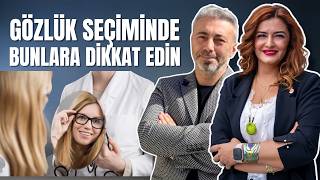 DOĞRU GÖZLÜK SEÇİMİ - NESLİHAN KOÇ ÇAPAR - MURAT MICIK
