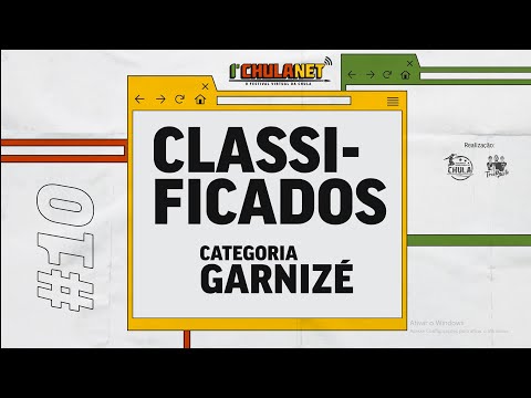 Finalistas CHULANET - Categoria GARNIZÉ